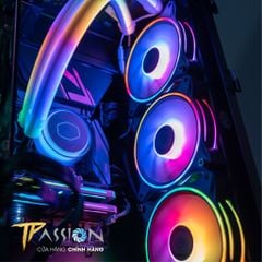 Bọc ống tản nhiệt nước Cooler Master Addressable RGB LED Tube Sleeve A1 - Chính hãng, 30 bóng LED ARGB 5v neon mịn đẹp