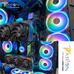 Quạt Fan Case 12cm JONSBO FR-701 HALO ARGB 5V | LED viền | Full LED Reverse