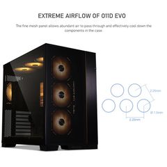 Mặt lưới trước case LIAN LI O11 Dynamic EVO Black | White Front Mesh Kit ( O11DE-4X | O11DE-4W )
