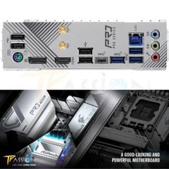 Bo mạch chủ ASROCK Z790 PRO RS D5 WIFI DDR5 PCIe 5.0 - Chính hãng (Mainboard  WIFI 6E / LGA1700 / ATX / 4XDDR5 )