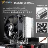 Tản nhiệt khí CPU Thermalright ASSASSIN KING 90 | AK 90