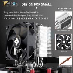 Tản nhiệt khí CPU Thermalright ASSASSIN KING 90 - AK90 / ASSASSIN X 90 SE - AX90 SE
