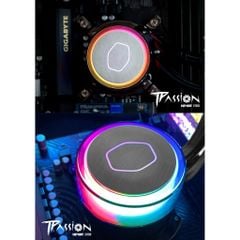 Tản nhiệt nước AIO CPU COOLER MASTER MASTERLIQUID ML240 / ML360 ILLUSION LED ARGB Gen 2 Halo - Chính hãng, MF120 240 360