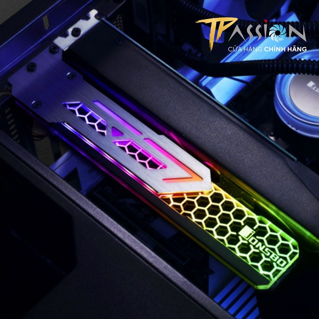 Giá đỡ ngang VGA Jonsbo VC-3 LED ARGB