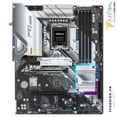 Bo mạch chủ ASROCK Z790 PRO RS D5 WIFI DDR5 PCIe 5.0 - Chính hãng (Mainboard  WIFI 6E / LGA1700 / ATX / 4XDDR5 )