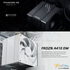 Tản nhiệt khí CPU ID-Cooling FROZN A410 DK BLACK / DW WHITE - Chính hãng BH 36 tháng, 2 quạt HEF, PWM, AM5, 1700, 1851