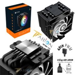 Tản nhiệt khí CPU ID-Cooling SE-226-XT ARGB | Snow Trắng - Chính hãng, LED 5V 3Pin sync Main/Hub, SE226 XT, socket 1700