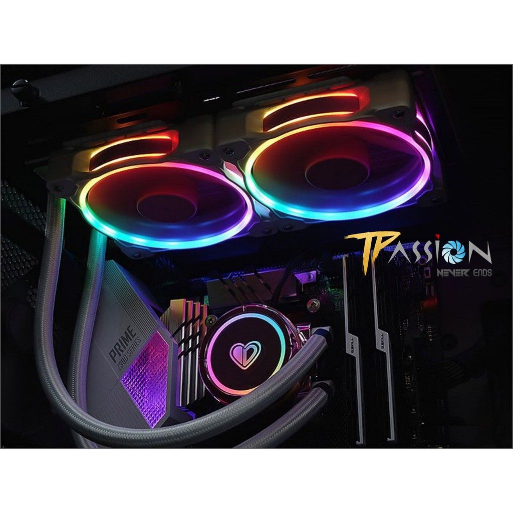 Quạt Fan Case 12cm ID-Cooling ZF-12025-PINK LED ARGB