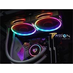Quạt Fan Case 12cm ID-Cooling ZF-12025-PINK LED ARGB