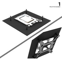 Bộ ngàm tản nhiệt khí, tản nước AIO CPU ID-Cooling Mounting Kit intel 12th LGA 1700/1200/115x