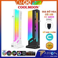 Giá đỡ VGA GPU Coolmoon GH2 LED ARGB