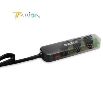 Fan hub PWM 1 ra 4 cổng Sama SH100