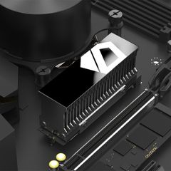 Tản nhiệt SSD M2 ID-Cooling ZERO M15 Chính hãng - Ốp tản nhiêt tháp ổ cứng Nvme M.2 2280