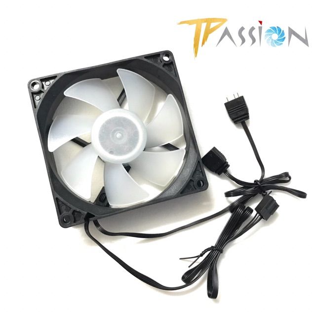 Quạt Fan Case 9cm Cooler Snowman 9025 LED ARGB PWM