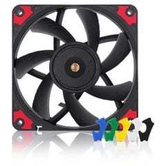 Quạt Fan Case 12cm Noctua NF-A12x15 PWM Chromax Black Swap Slim fan