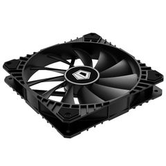 Quạt fan case 14cm ID-Cooling XF-14025-SD - Chính hãng, Quạt tản nhiệt Radiator XF 14025 điều tốc 4Pin PWM, sức gió cao