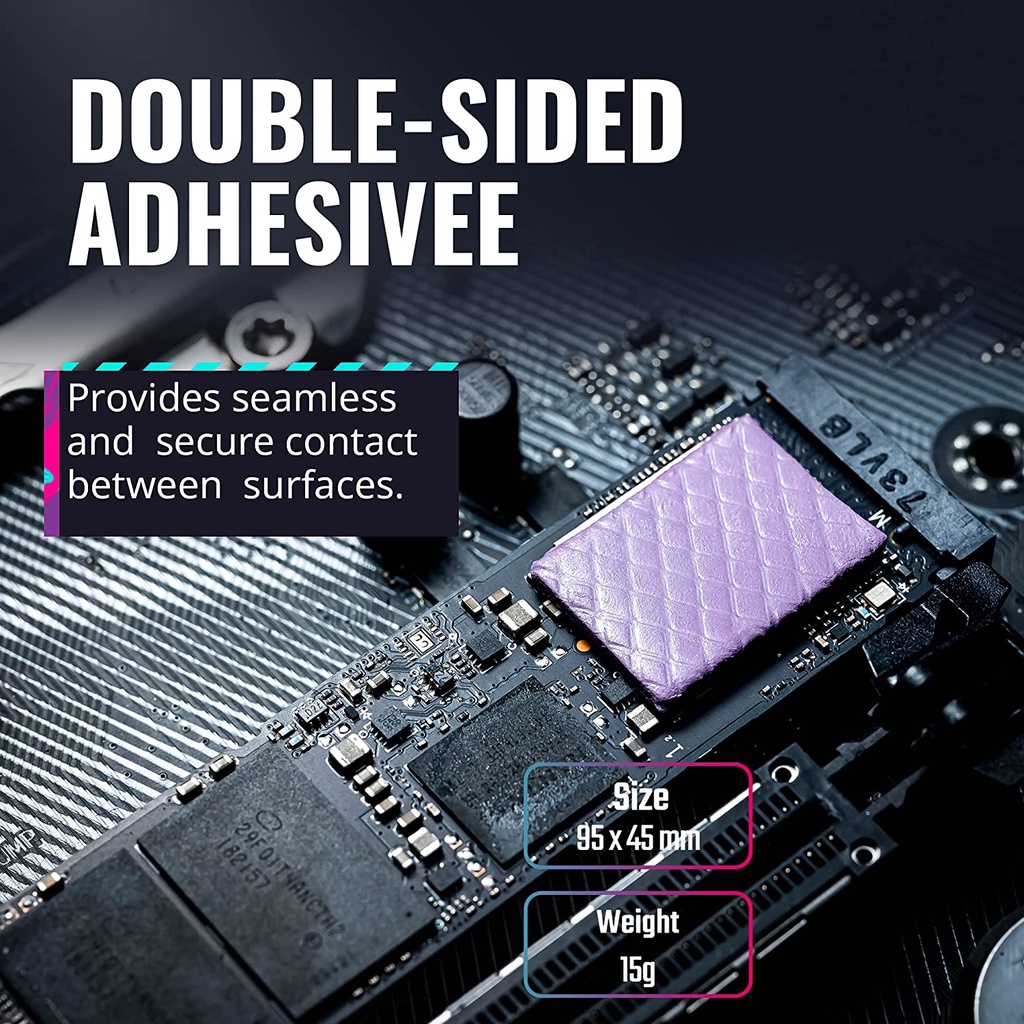 Miếng dán tản nhiệt Cooler Master Thermal Pad PRO 15.3W/mk