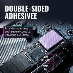 Miếng dán tản nhiệt Cooler Master Thermal Pad PRO 15.3W/mk