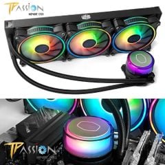 Tản nhiệt nước AIO CPU COOLER MASTER MASTERLIQUID ML240 / ML360 ILLUSION LED ARGB Gen 2 Halo - Chính hãng, MF120 240 360