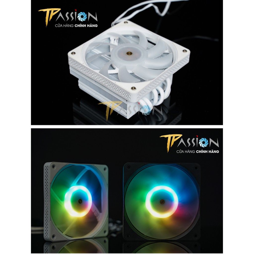 Quạt Fan Case 12cm JONSBO HF1215 ARGB Slim Fan