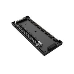 Fan Hub ID-Cooling HA-02 ARGB kết hợp 8 cổng PWM và 8 cổng LED ARGB 3 Pin 5V