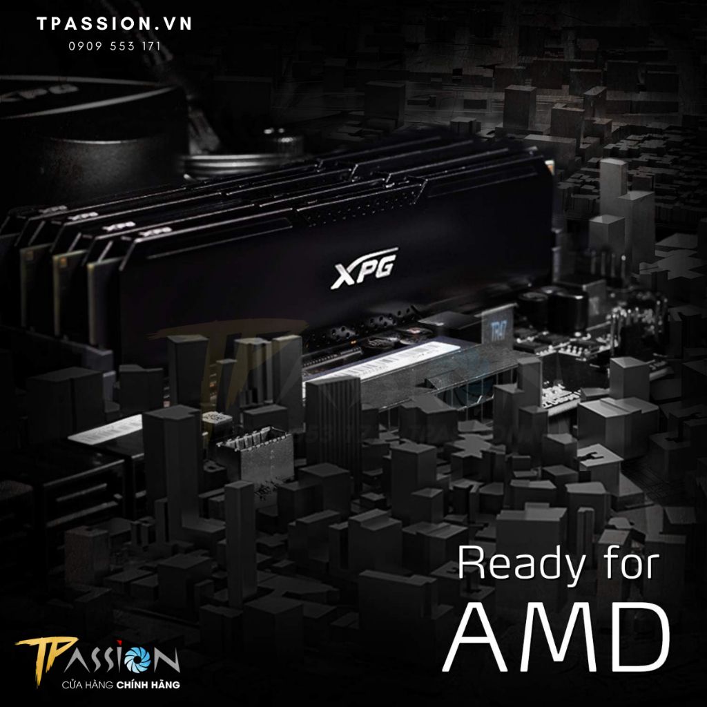 Ram ADATA XPG GAMMIX D20 8GB | Bus 3200MHz DDR4 PC4-25600 SDRAM 288-Pins UDIMM