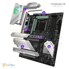 Bo mạch chủ MSI MPG Z790 EDGE WIFI EDGE WIFI DDR4 & DDR5 - Chính hãng (Mainboard WIFI 6E / Intel LGA 1700 / ATX)