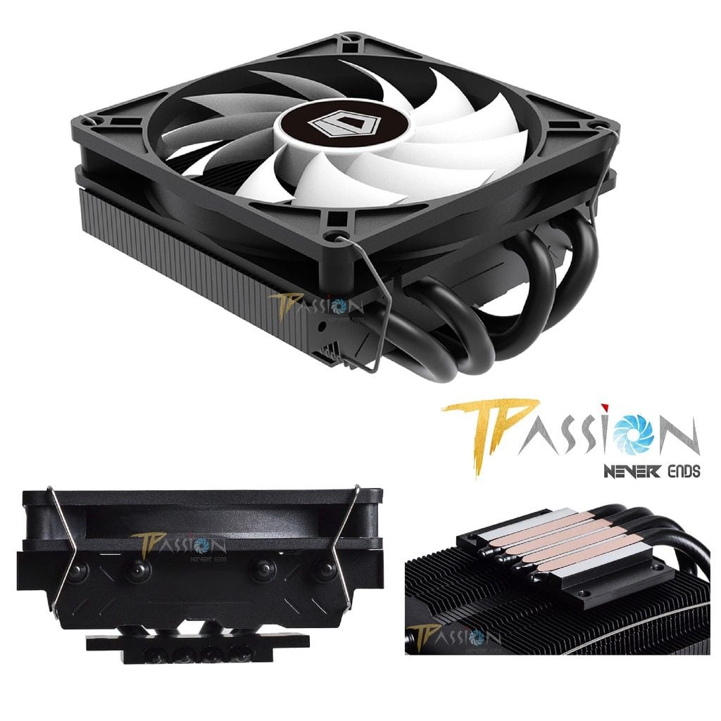 Tản nhiệt khí CPU ID-Cooling IS-40X v17 (hỗ trợ Socket Intel LGA1700)