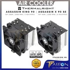 Tản nhiệt khí CPU Thermalright ASSASSIN KING 90 | AK 90