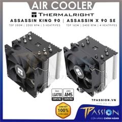 Tản nhiệt khí CPU Thermalright ASSASSIN KING 90 - AK90 / ASSASSIN X 90 SE - AX90 SE