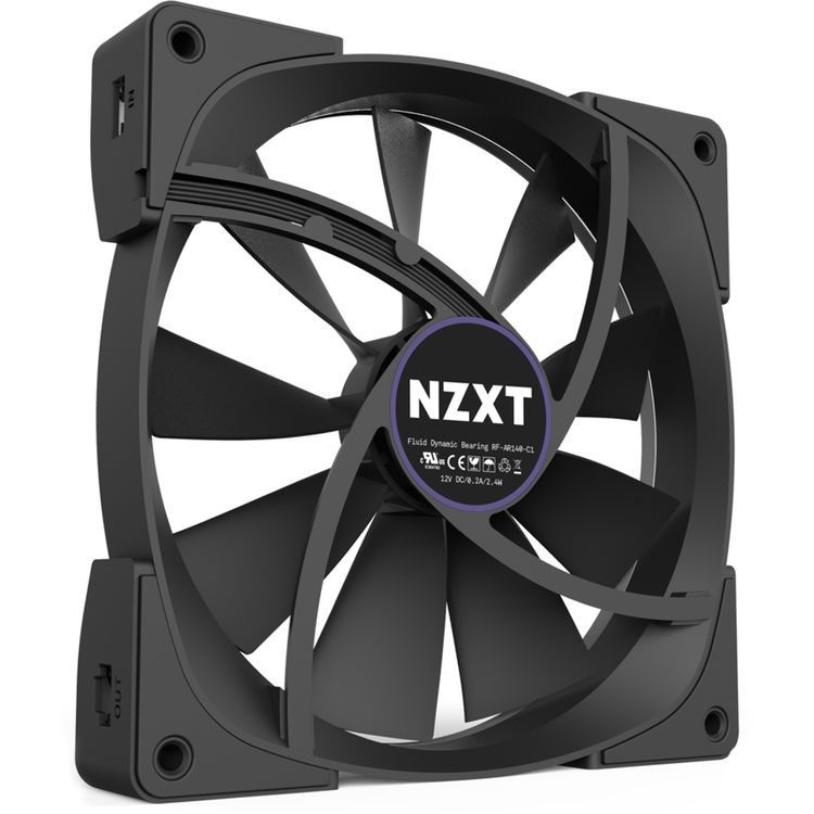 Quạt Tản Nhiệt Fancase NZXT AER RGB 2 120mm | 140mm - LED ARGB