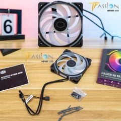 Quạt tản nhiệt Cooler Master Masterfan SF120M ARGB
