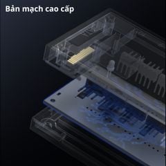 Bộ hub chia nguồn quạt ID-Cooling FH-10 PWM - Chính hãng, 10 cổng 4pin PWM, 3pin 4pin Fan case