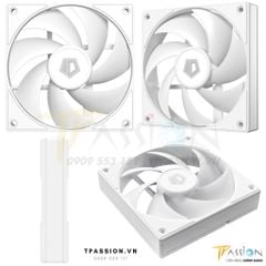 Quạt fan case 12cm ID-COOLING AF-125-K / AF-125-W (Tốc độ 2000RPM/ PWM PST)