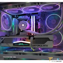 Bộ 3 quạt fan case Thermalright TL S12 / TL S12W / TL S12W S LED ARGB -Tản nhiệt 12cm Pa 120, aqua elite, sync main hub