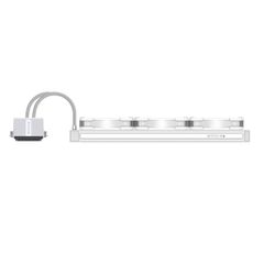 Tản nhiệt nước CPU AIO ID-COOLING DASHFLOW 360 BASIC BLACK / WHITE (Quạt LED Trắng) - Chính hãng BH 36 tháng, PWM, 1700