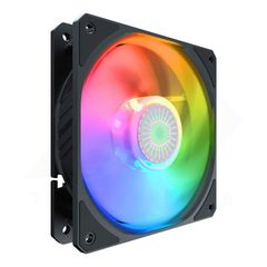Bộ kit 3 quạt tản nhiệt Cooler Master Sickleflow 120 ARGB - Chính hãng, đủ Hub dây chia, Led 5v sync