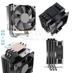 Tản nhiệt khí CPU ID-Cooling SE-35 / SE-30 PWM