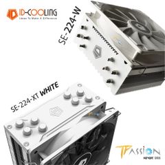 Tản nhiệt khí CPU ID-Cooling SE-224-XT / SE-224-XTS WHITE LED