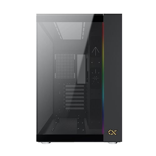 Vỏ Case máy tính XIGMATEK AQUA ULTRA (EN40795) - PREMIUM GAMING E-ATX, ARGB STRIP