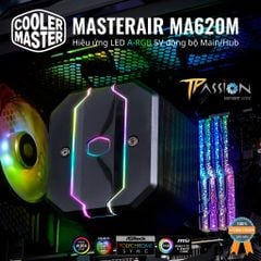 Tản nhiệt khí CPU Cooler Master MASTERAIR MA620M LED ARGB