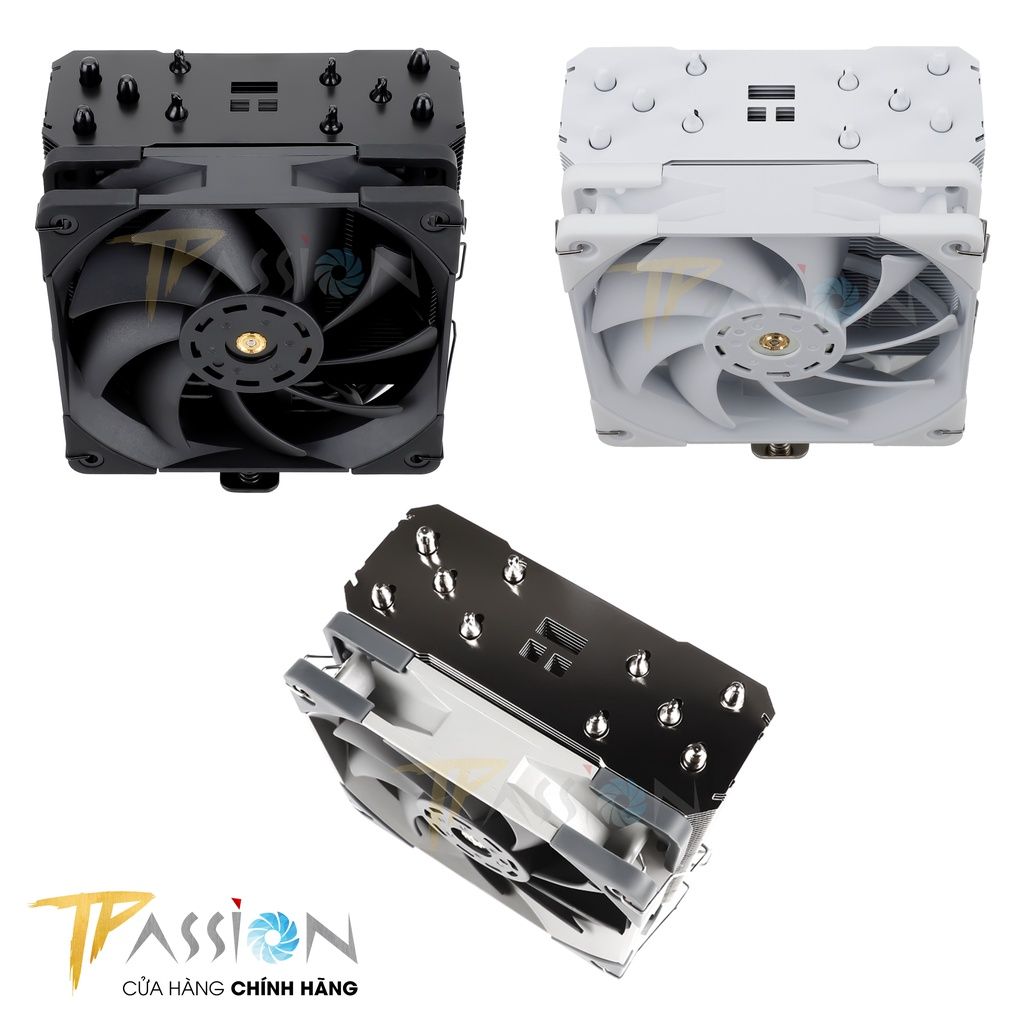 Tản nhiệt khí CPU ThermalRight TA 120 EX BLACK | WHITE (TA120)