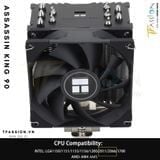 Tản nhiệt khí CPU Thermalright ASSASSIN KING 90 | AK 90