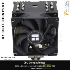 Tản nhiệt khí CPU Thermalright ASSASSIN KING 90 - AK90 / ASSASSIN X 90 SE - AX90 SE