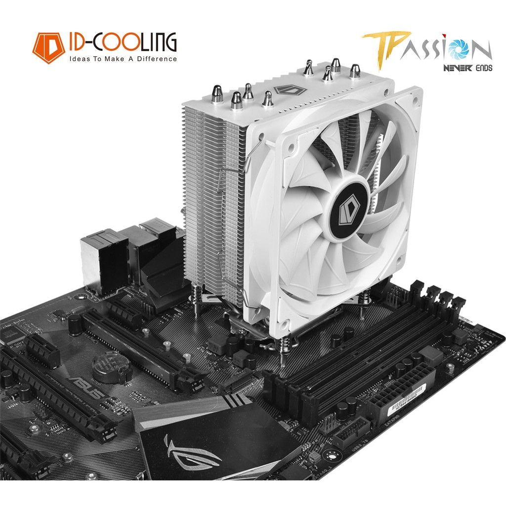 Tản nhiệt khí CPU ID-Cooling SE-224-XT / SE-224-XTS WHITE LED