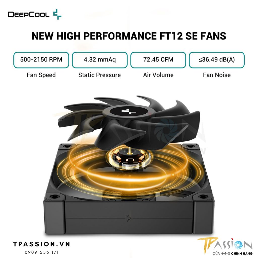 Tản nhiệt nước AIO CPU DEEPCOOL MYSTIQUE 240 | 360 MÀN HÌNH LCD - bơm LED ARGB 5V