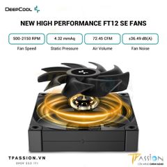 Tản nhiệt nước AIO CPU DEEPCOOL MYSTIQUE 240 | 360 MÀN HÌNH LCD - bơm LED ARGB 5V