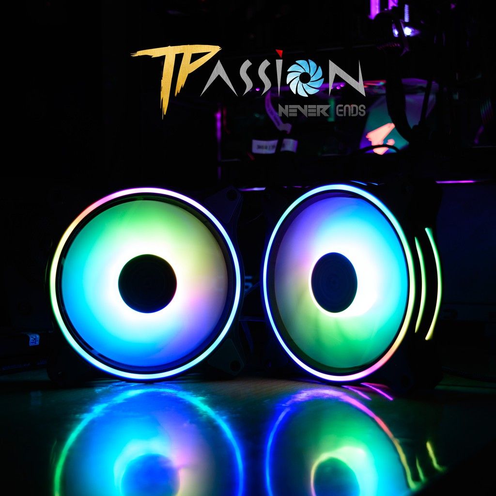 Quạt Fan Case 14cm Cooler Master MASTERFAN MF140 HALO LED ARGB Gen 2