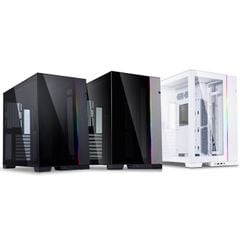 Vỏ Case Lian Li O11 Dynamic EVO Black | Grey | White Trắng  - O11D EVO