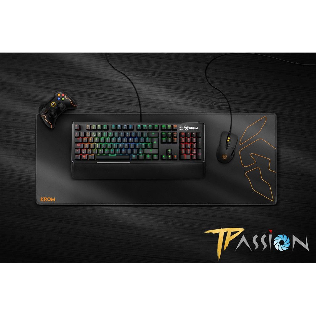 Bàn di chuột KROM GAMING MOUSE PAD KNOUT XL (900 x 350 x 3 mm)